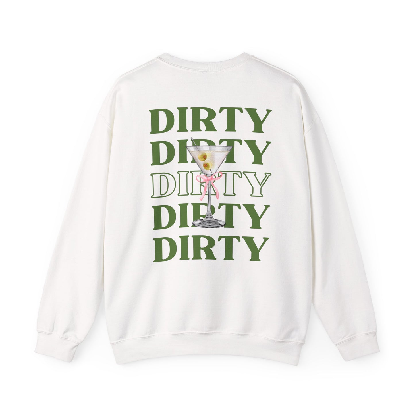 Dirty Martini Crewneck