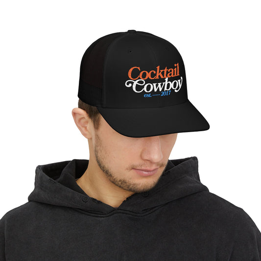 RWB Cocktail Cowboy Hat
