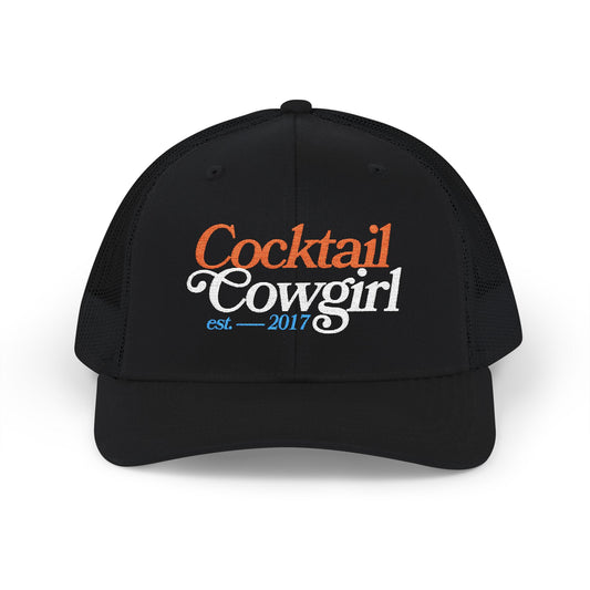 RWB Cowgirl Trucker Hat