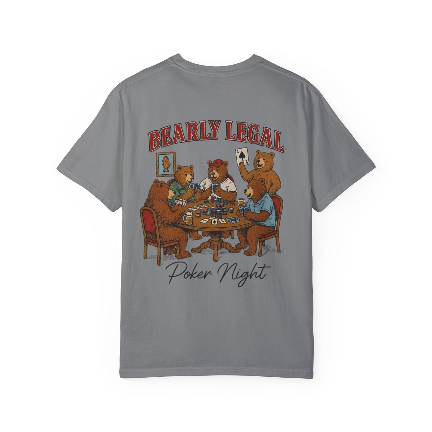'Bearly Legal' T-Shirt
