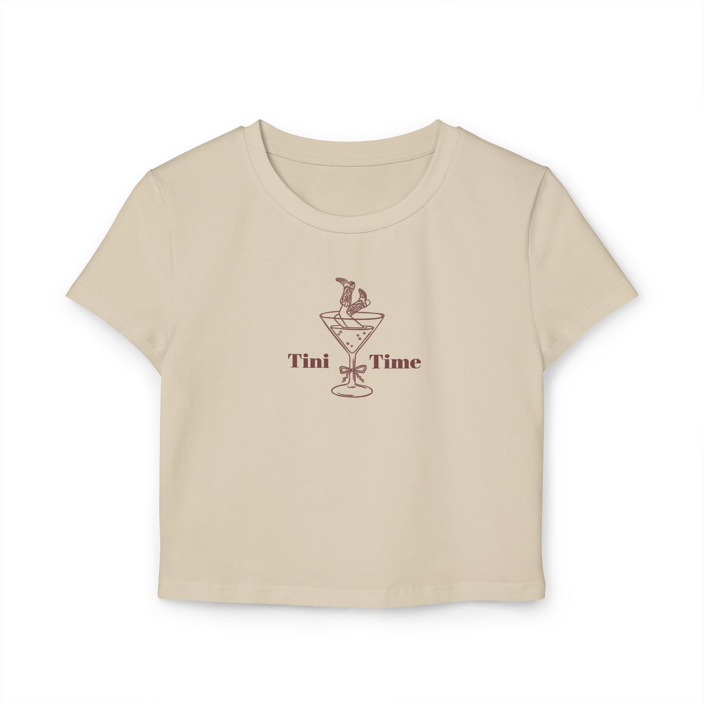 'Tini Time' Baby Tee