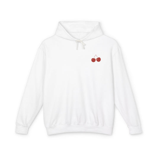 Cherry LineLeap Hoodie