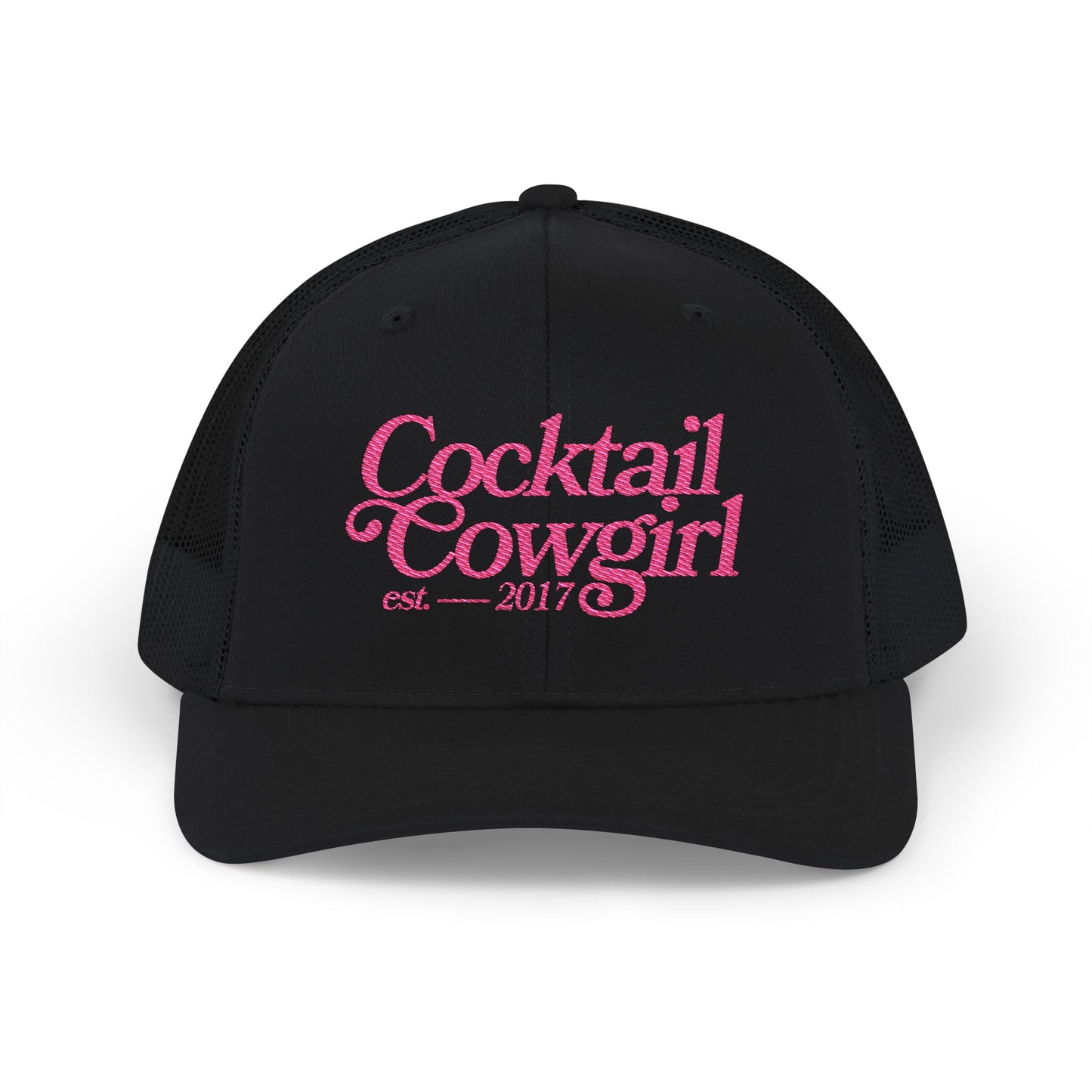 Hot Pink Cowgirl Trucker Hat