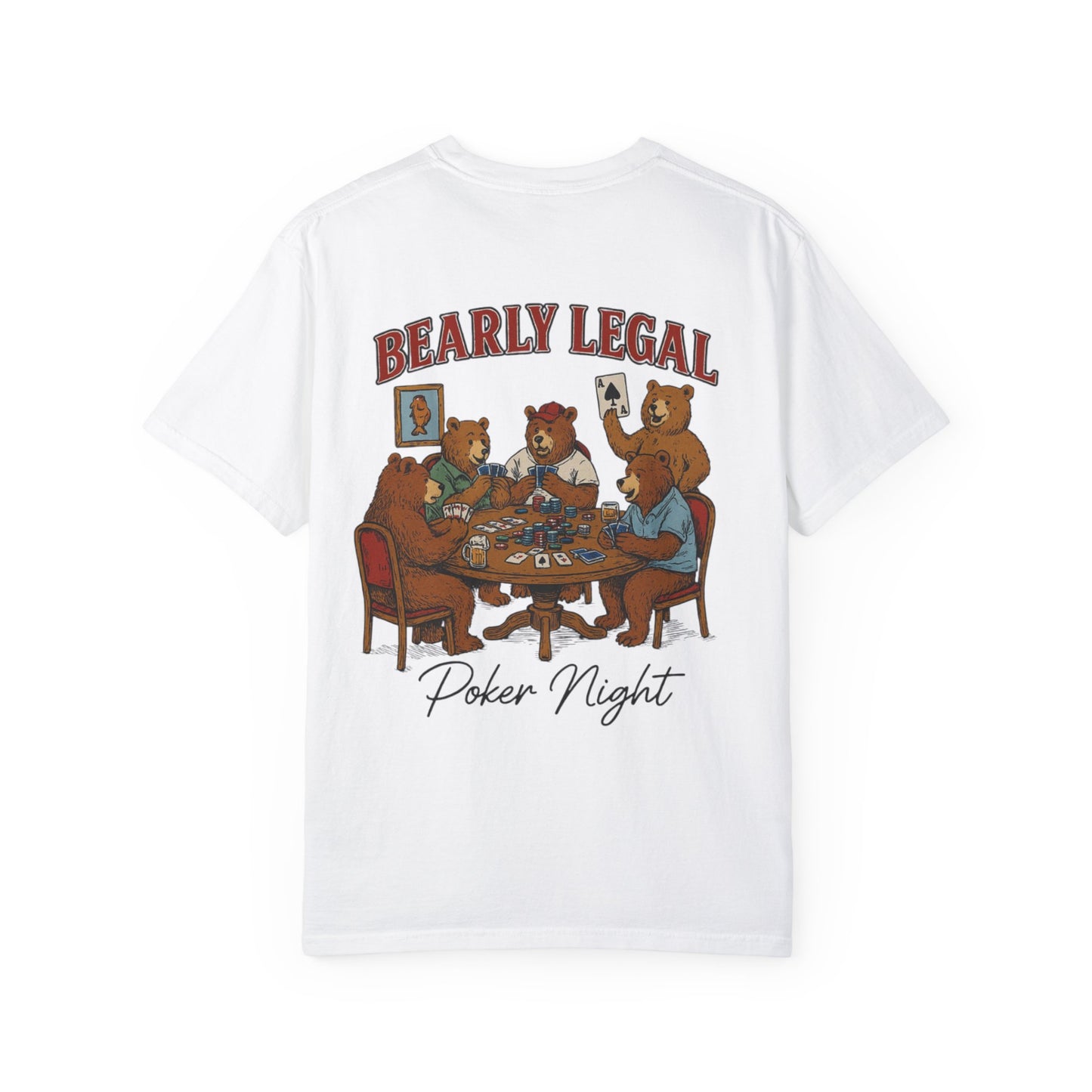 'Bearly Legal' T-Shirt