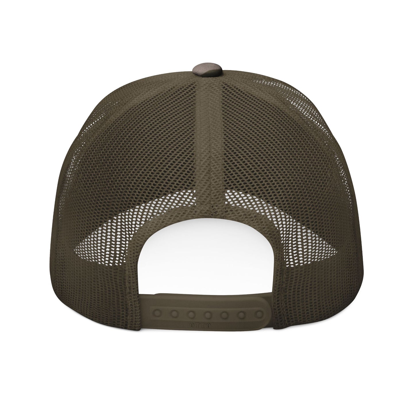 Camo Cowboy Trucker Hat