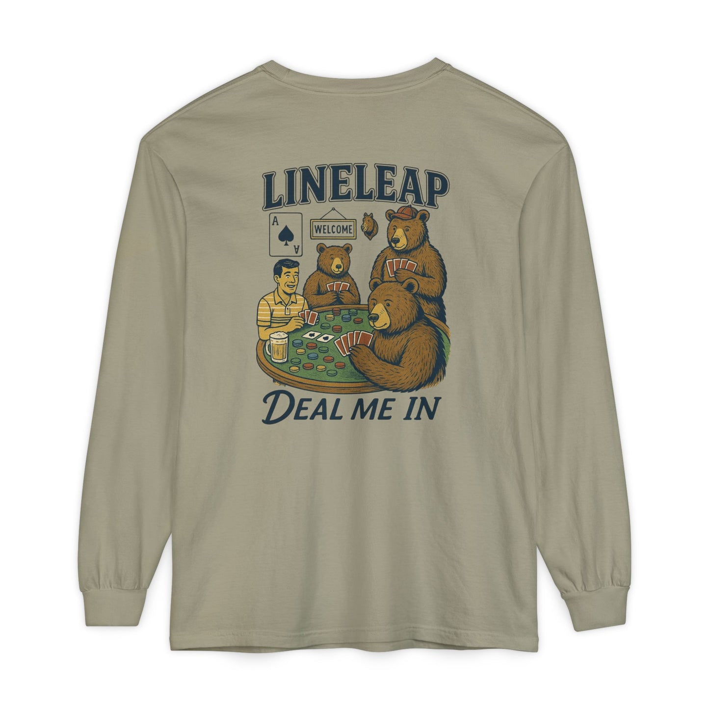 'Deal Me In' Long Sleeve