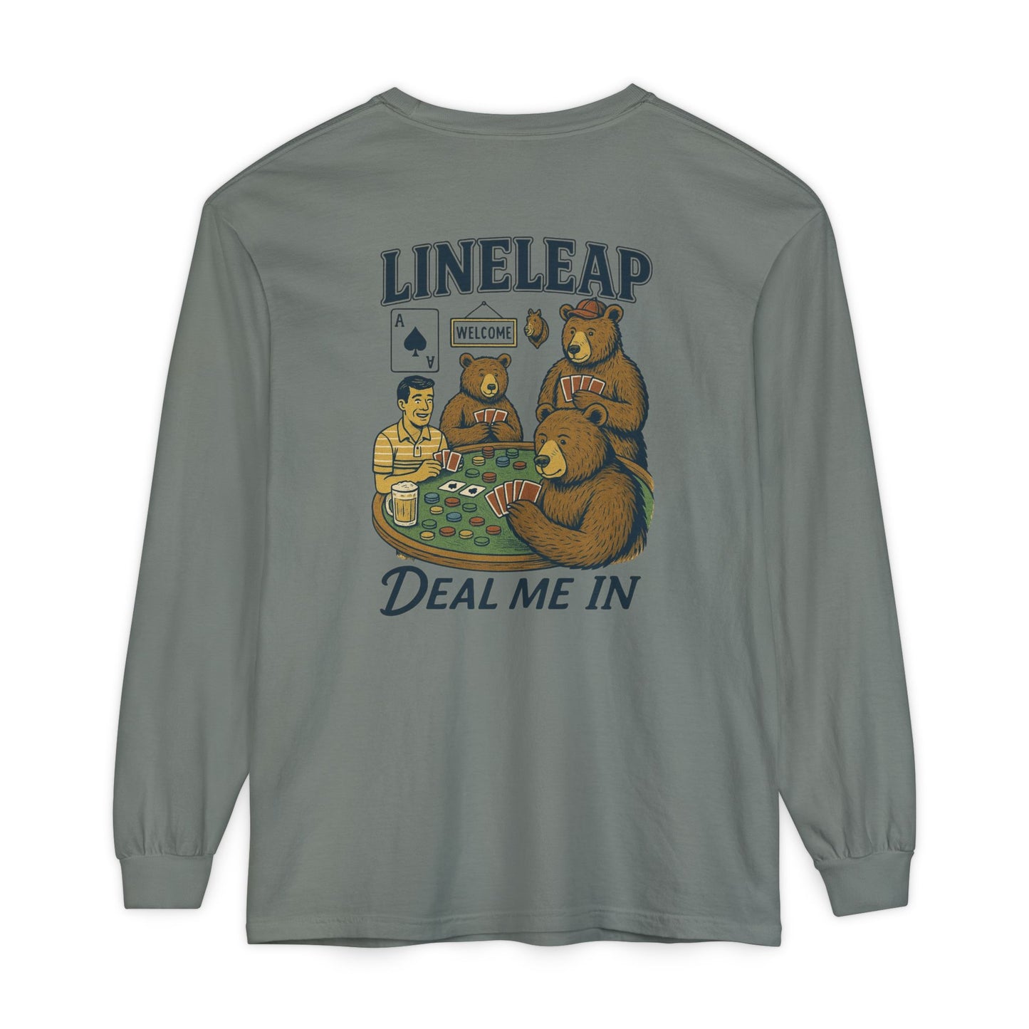'Deal Me In' Long Sleeve