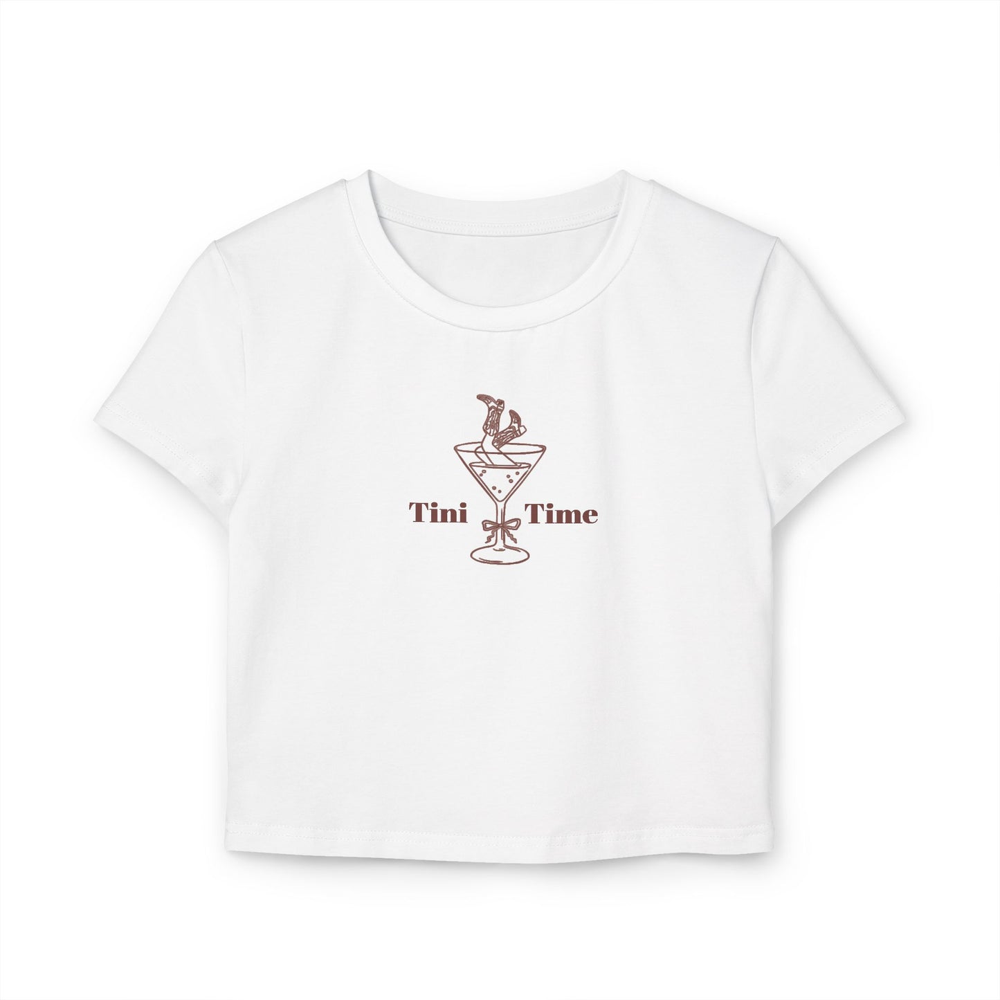 'Tini Time' Baby Tee
