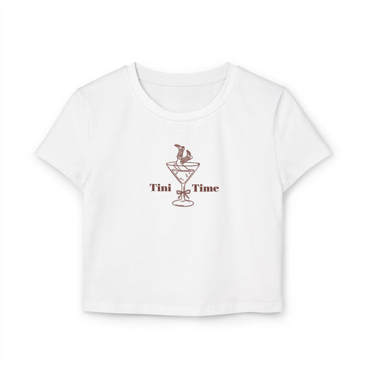 'Tini Time' Baby Tee