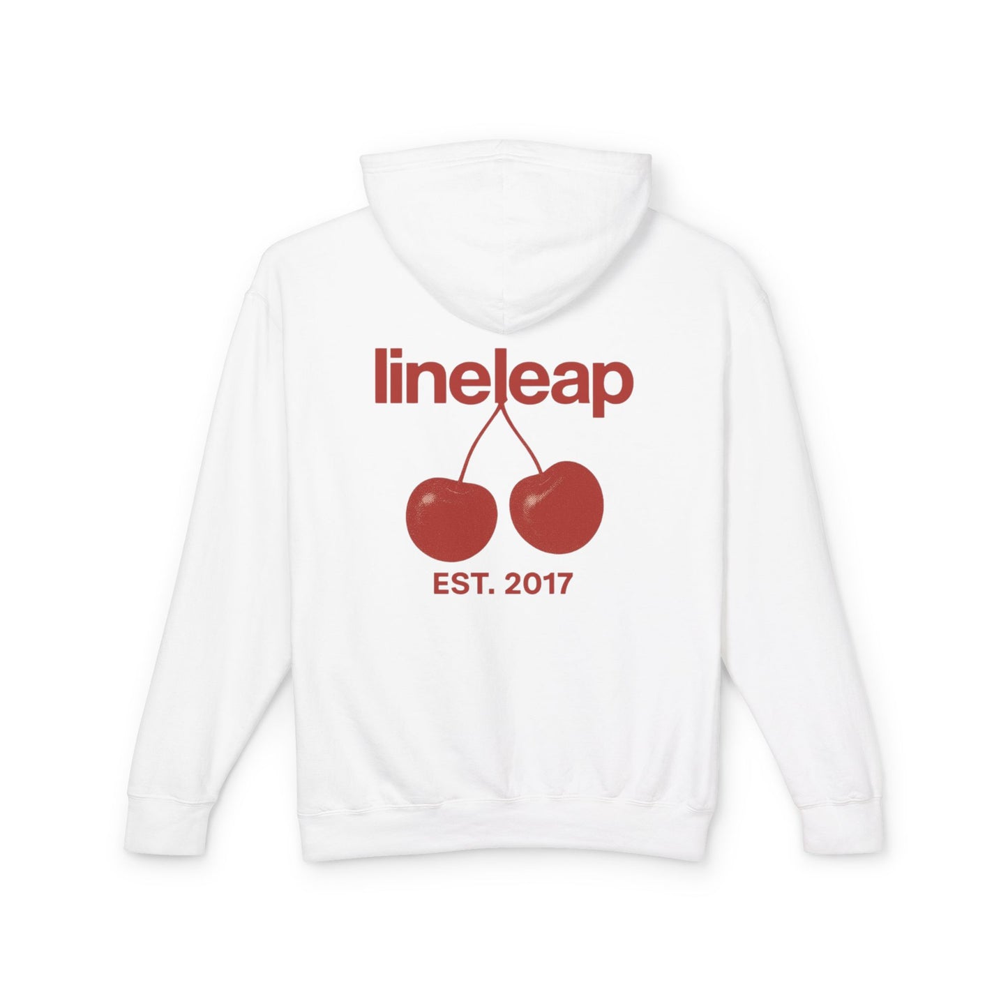 Cherry LineLeap Hoodie