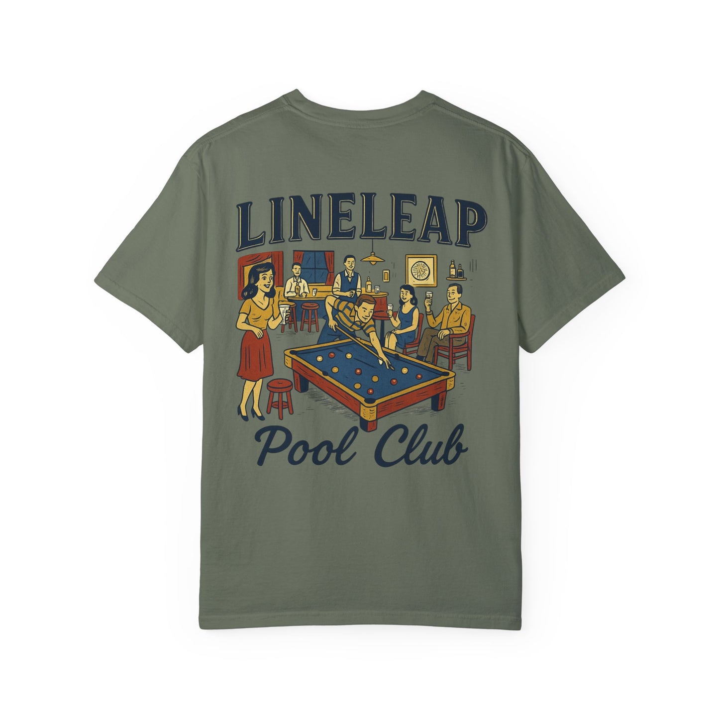 'Pool Club' T-Shirt