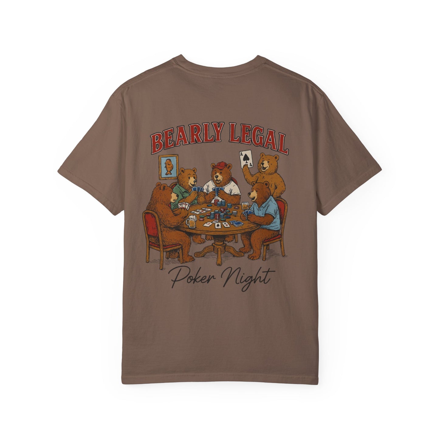 'Bearly Legal' T-Shirt
