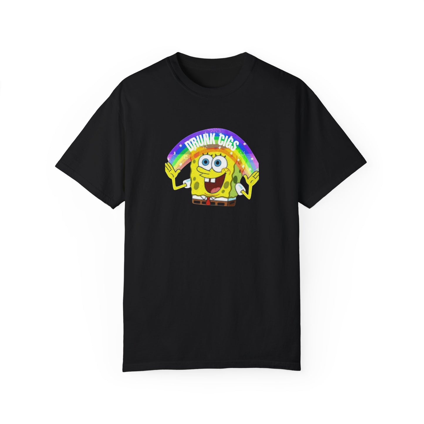 Sponge 'Drunk Cigs' T-Shirt