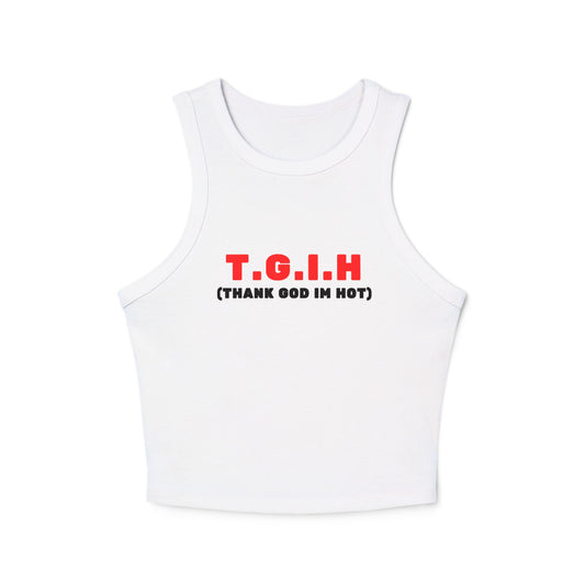 'T.G.I.H.' Tank