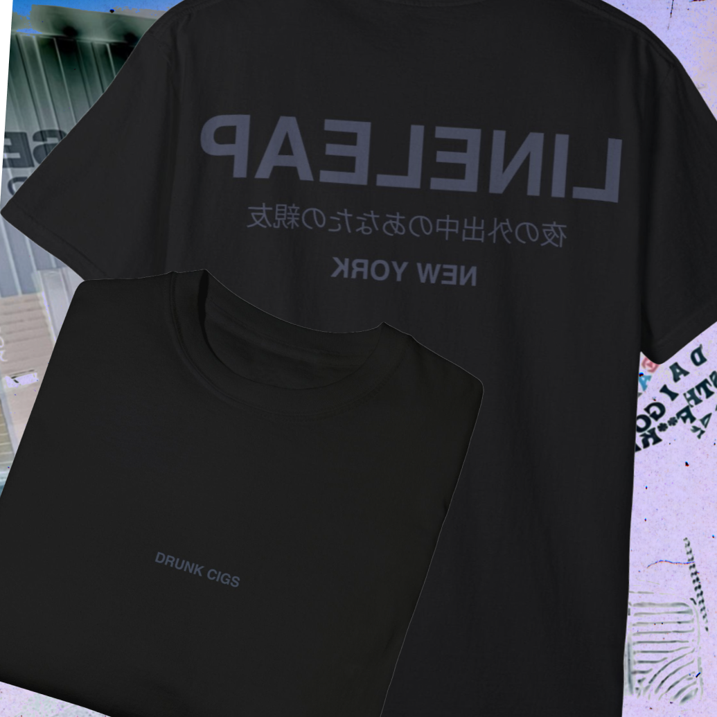 'DRUNK CIGS' T-Shirt