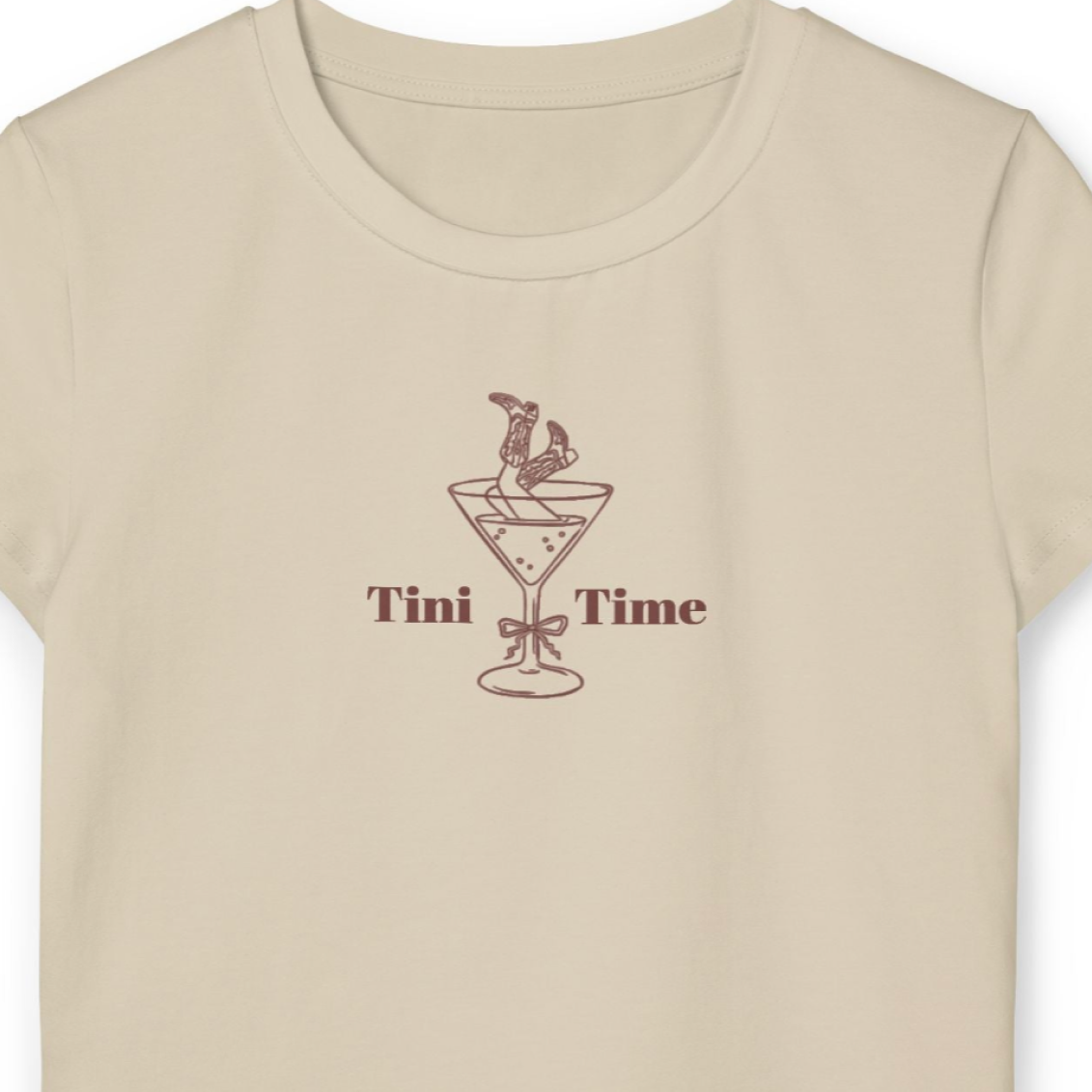 'Tini Time' Baby Tee