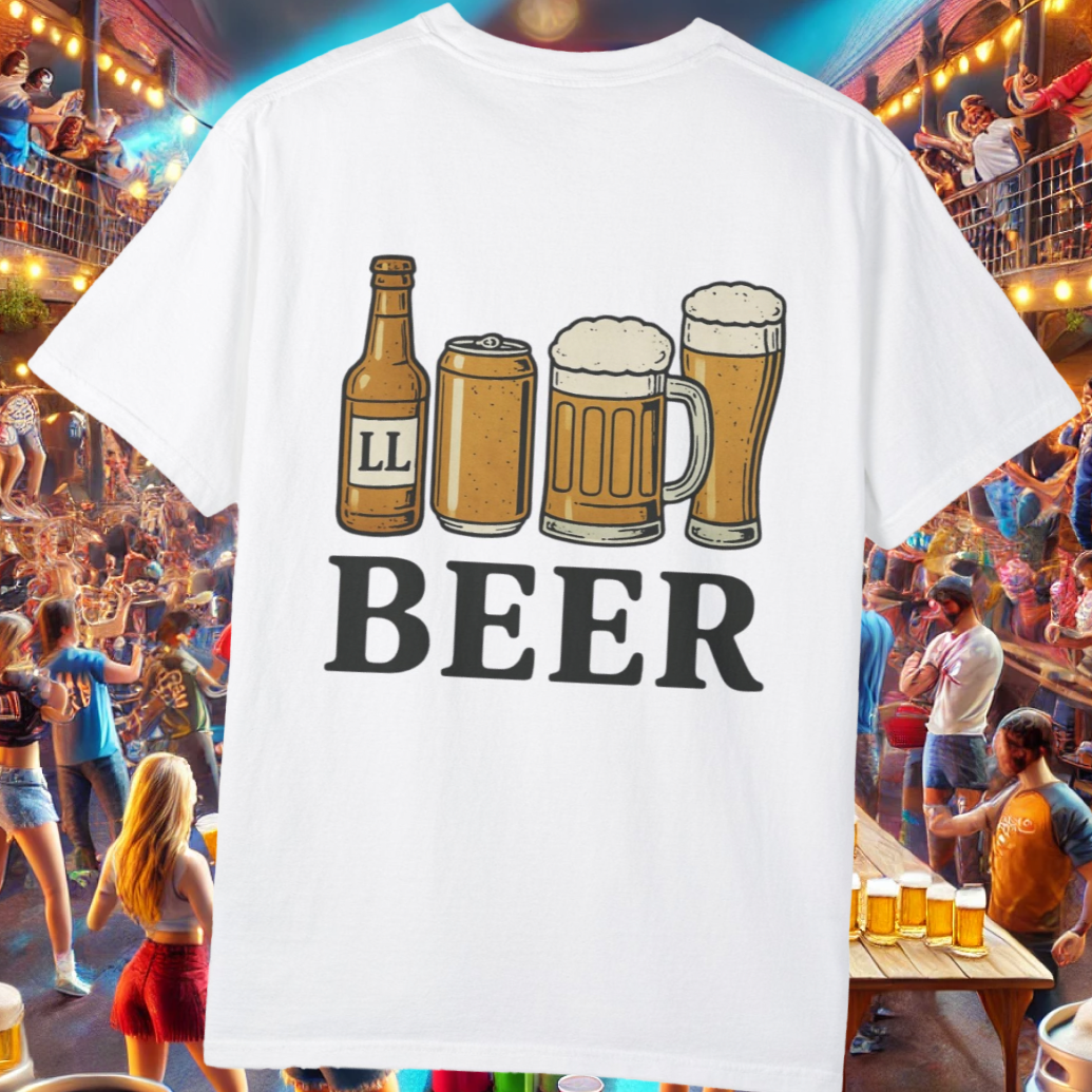 Quad Beer T-Shirt