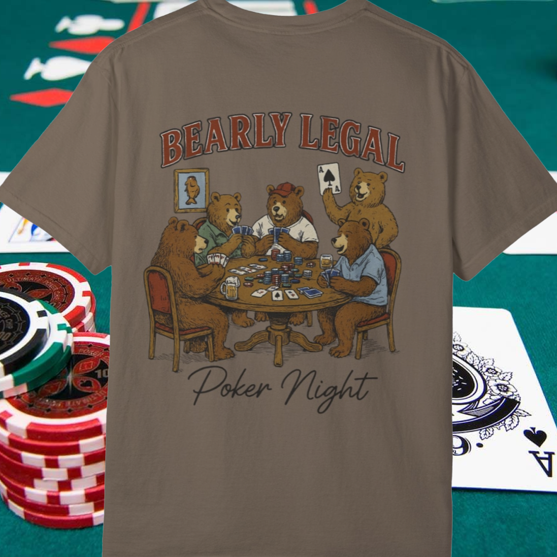 'Bearly Legal' T-Shirt