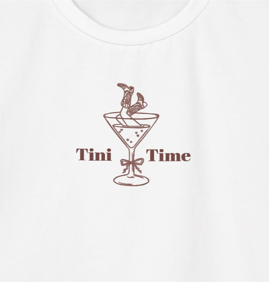 'Tini Time' Baby Tee