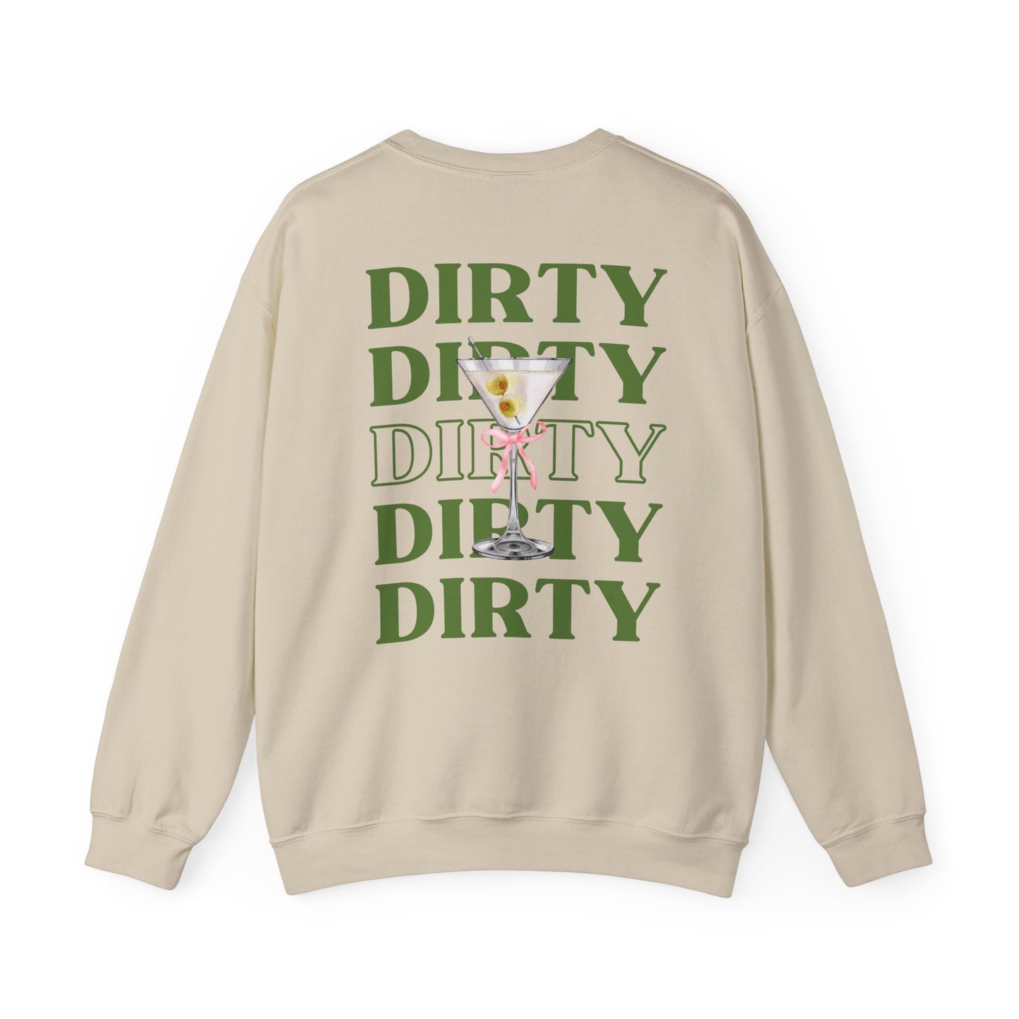 Dirty Martini Crewneck