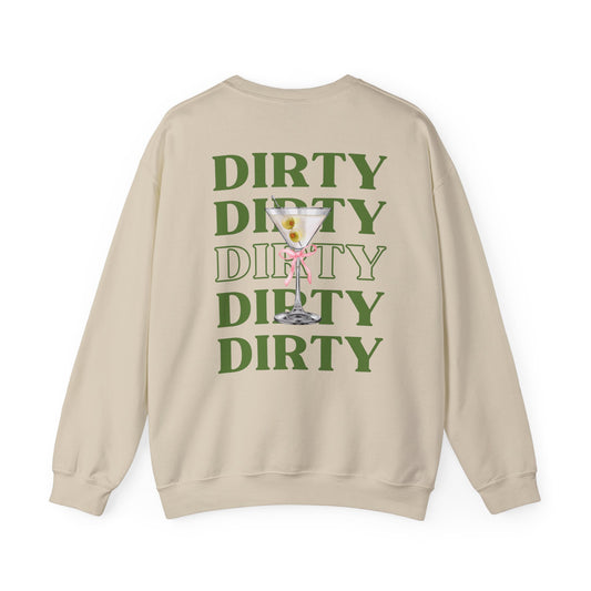 Dirty Martini Crewneck