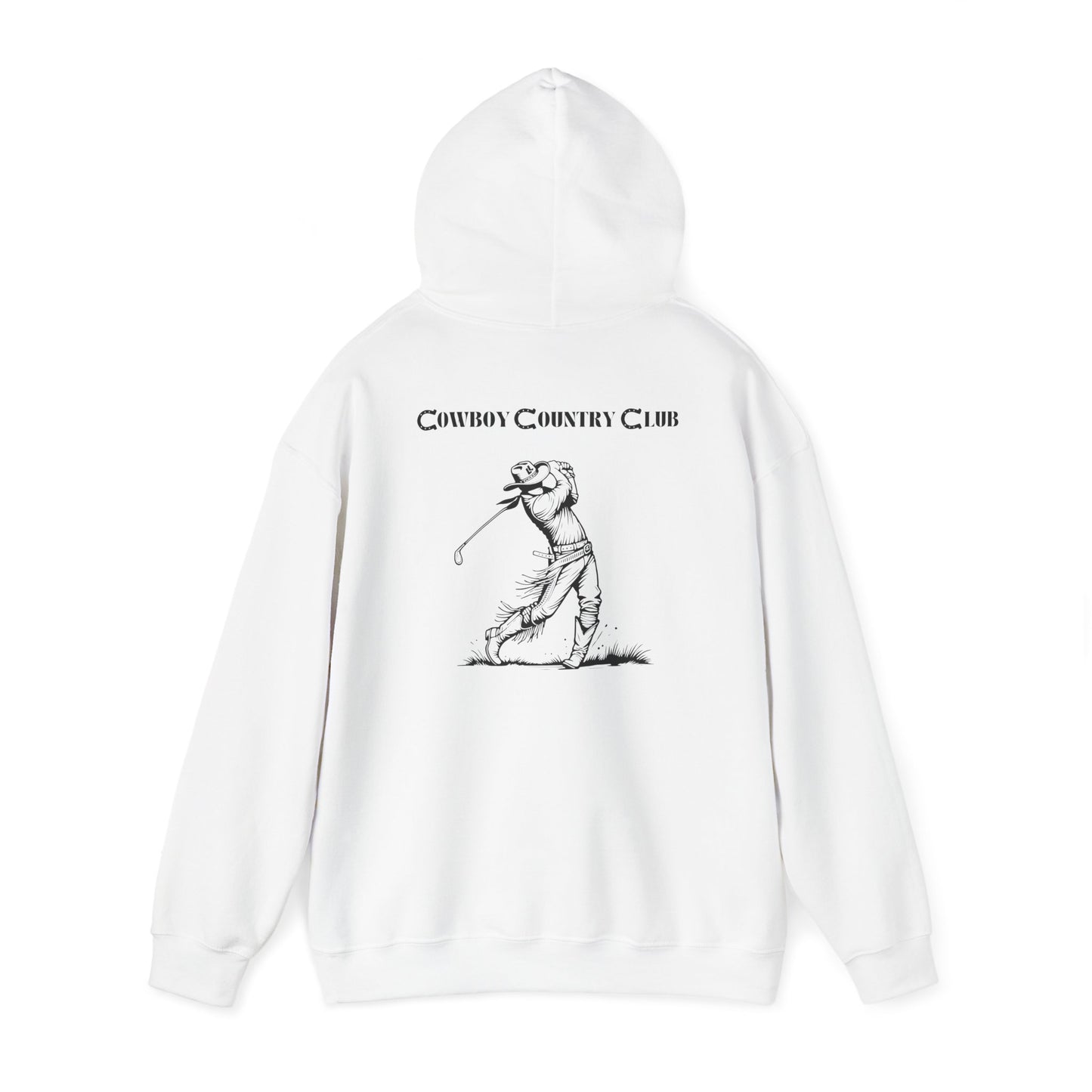 'Cowboy Country Club' Hoodie