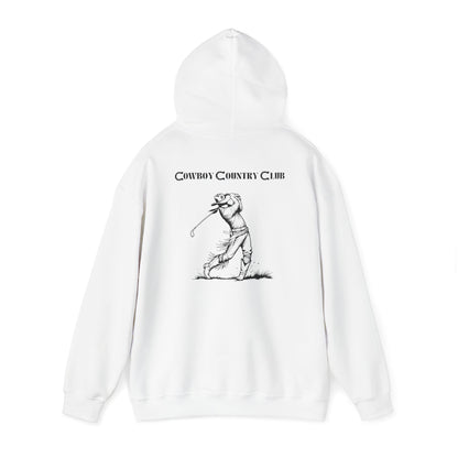 'Cowboy Country Club' Hoodie