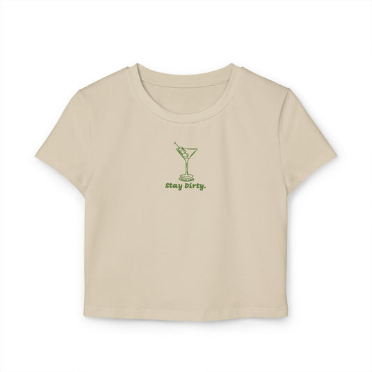 'Stay Dirty' Baby Tee