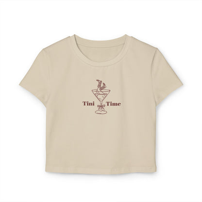 'Tini Time' Baby Tee
