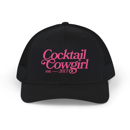 Hot Pink Cowgirl Trucker Hat