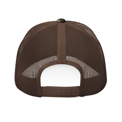 Camo Cowboy Trucker Hat