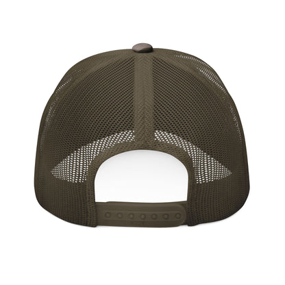 Camo Cowboy Trucker Hat