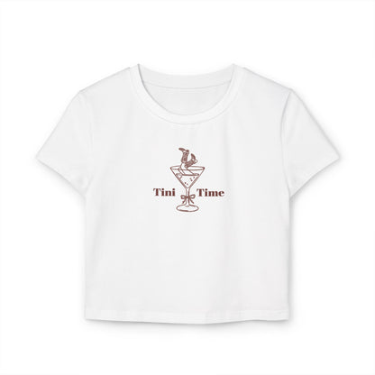 'Tini Time' Baby Tee