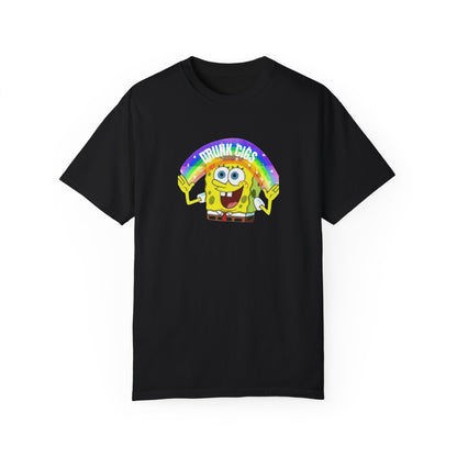 Sponge 'Drunk Cigs' T-Shirt