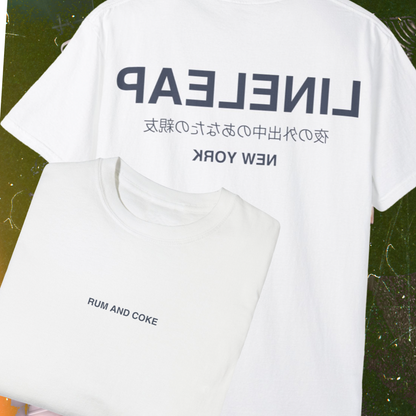 'RUM AND COKE' T-Shirt