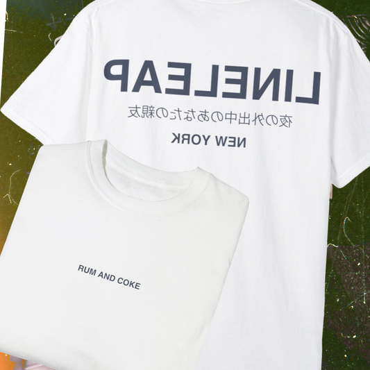 'RUM AND COKE' T-Shirt