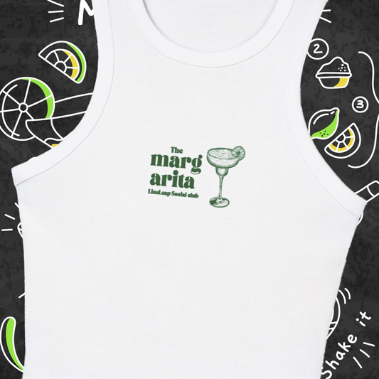 'Margarita Social Club' Tank