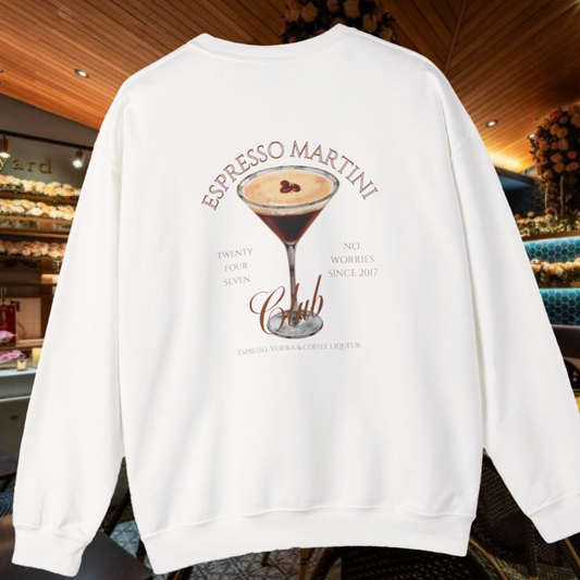 Espresso Martini Crewneck