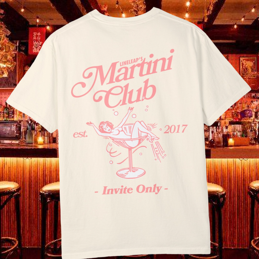 Martini Club T-Shirt