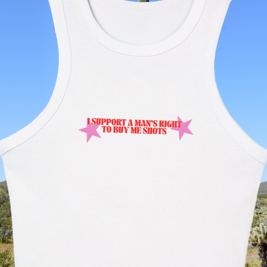 'Buy Me Shots' Tank