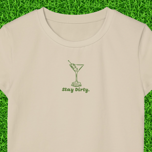 'Stay Dirty' Baby Tee
