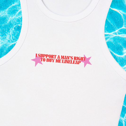 'Buy Me LineLeap' Tank