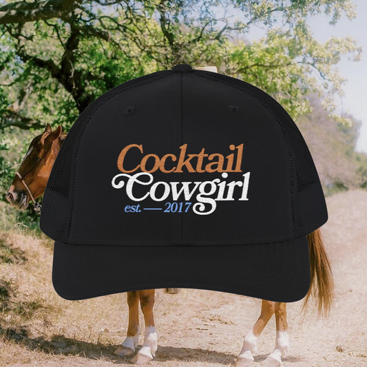 RWB Cowgirl Trucker Hat