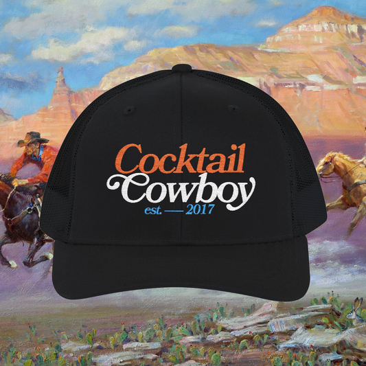RWB Cocktail Cowboy Hat
