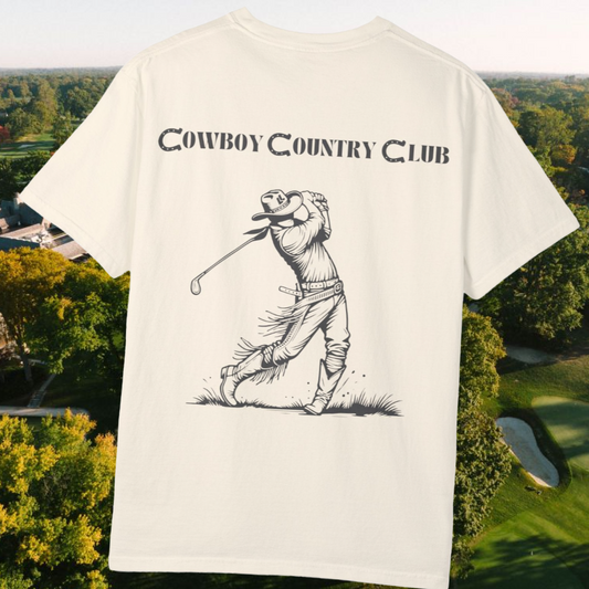 Cowboy Country Club T-Shirt