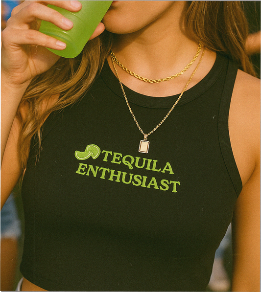 'Tequila Enthusiast' Tank