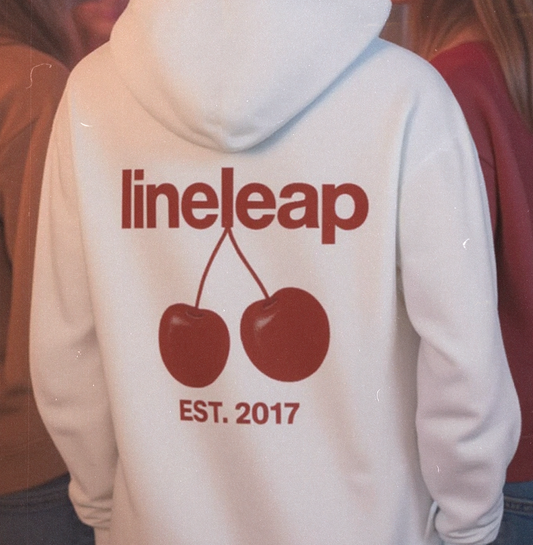 Cherry LineLeap Hoodie