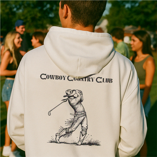 'Cowboy Country Club' Hoodie