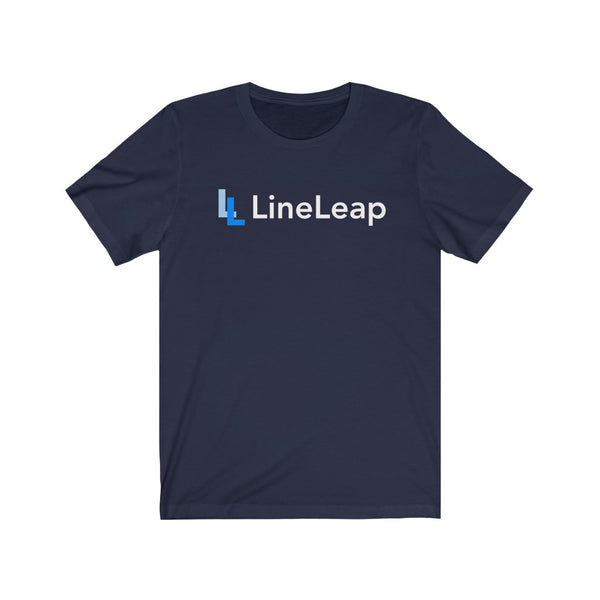 LineLeap T-Shirt (Navy Blue)
